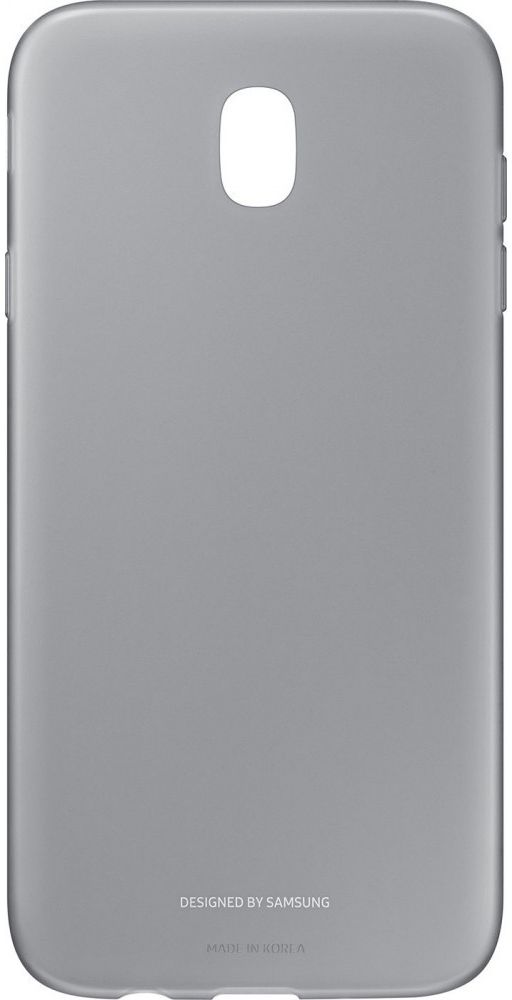 Samsung Jelly Cover Galaxy J7 (2017) Zwart afbeelding 2