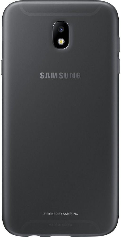 Samsung Jelly Cover Galaxy J7 (2017) Zwart afbeelding 4