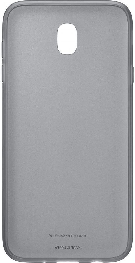 Samsung Jelly Cover Galaxy J7 (2017) Zwart afbeelding 5