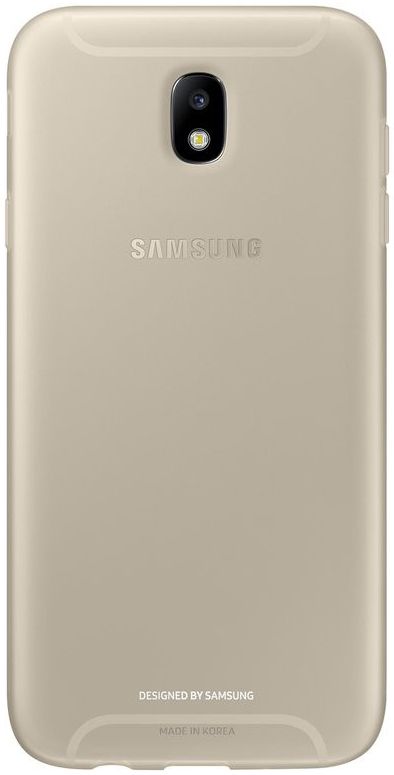 Samsung Jelly Cover Galaxy J7 (2017) Goud afbeelding 1