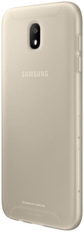 Samsung Jelly Cover Galaxy J7 (2017) Goud afbeelding 3