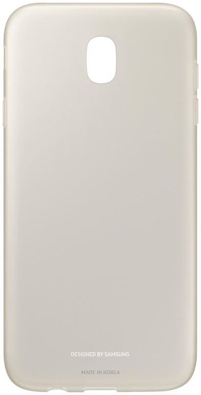 Samsung Jelly Cover Galaxy J7 (2017) Goud afbeelding 4