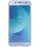 Samsung Jelly Cover Galaxy J7 (2017) Blauw