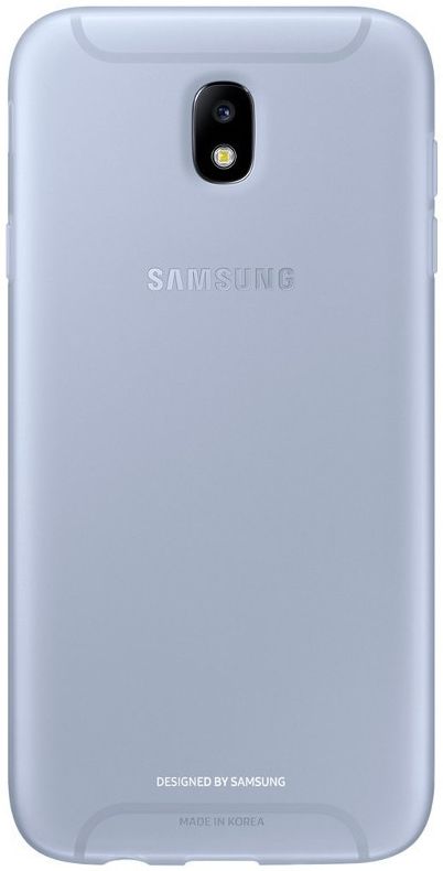 Samsung Jelly Cover Galaxy J7 (2017) Blauw afbeelding 1