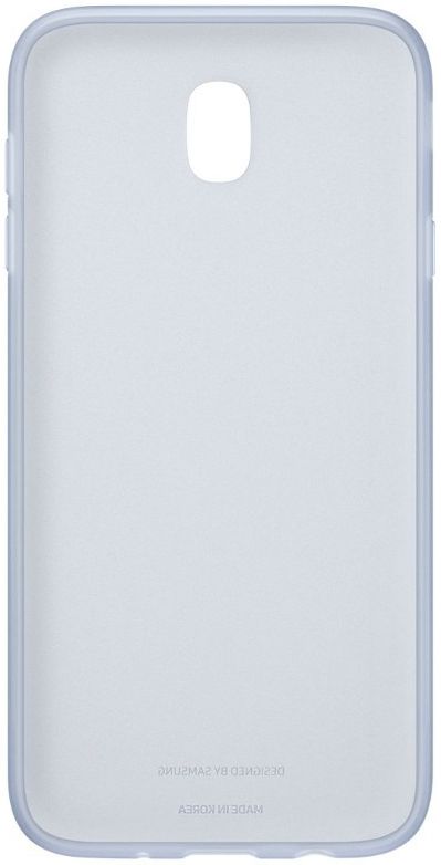 Samsung Jelly Cover Galaxy J7 (2017) Blauw afbeelding 4