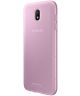 Samsung Jelly Cover Galaxy J7 (2017) Roze
