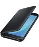 Samsung Galaxy J7 (2017) Wallet Case Zwart