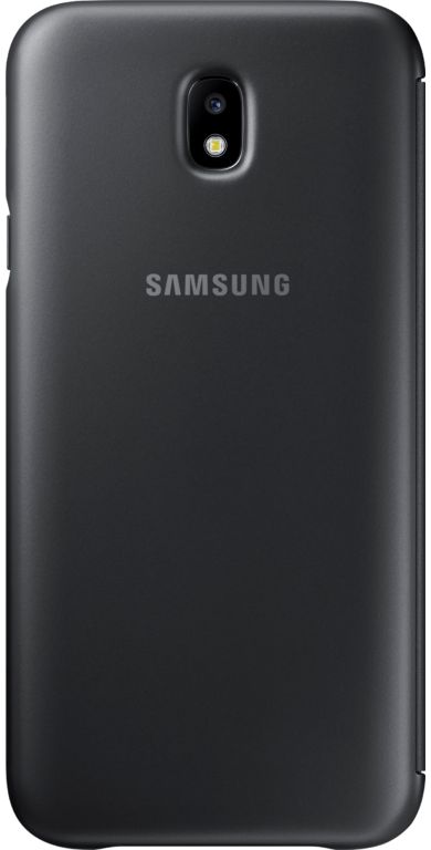 Samsung Galaxy J7 (2017) Wallet Case Zwart afbeelding 3