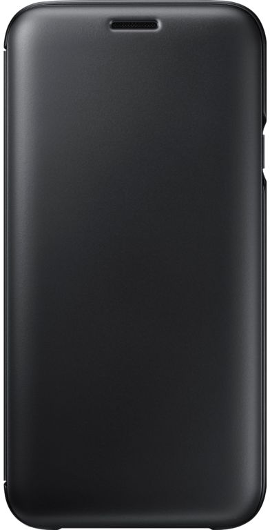 Samsung Galaxy J7 (2017) Wallet Case Zwart afbeelding 4