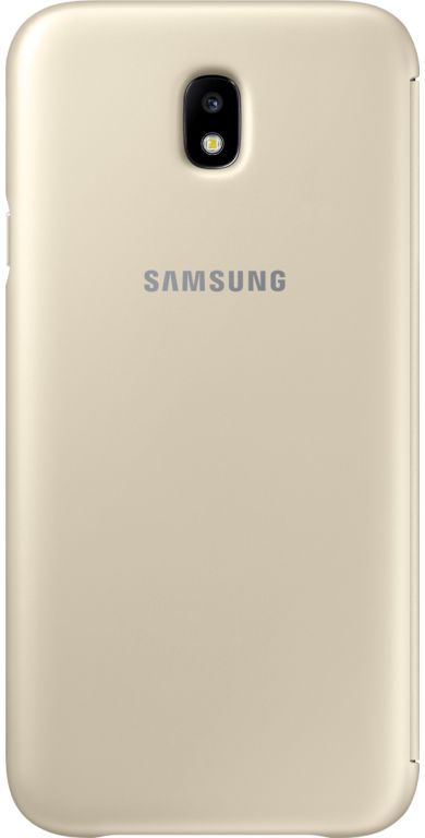 Samsung Galaxy J7 (2017) Wallet Case Goud afbeelding 3