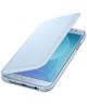 Samsung Galaxy J7 (2017) Wallet Case Blauw