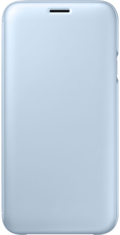 Samsung Galaxy J7 (2017) Wallet Case Blauw afbeelding 4