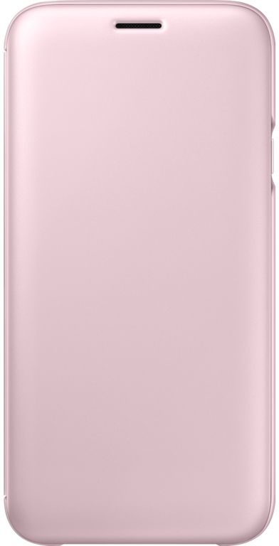 Samsung Galaxy J7 (2017) Wallet Case Roze afbeelding 3