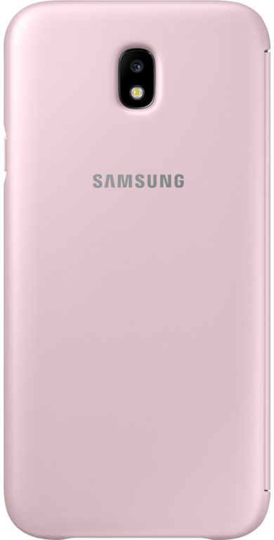 Samsung Galaxy J7 (2017) Wallet Case Roze afbeelding 4