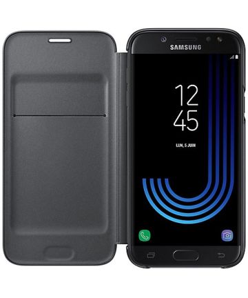 Samsung Galaxy J5 (2017) Wallet Case Zwart Hoesjes