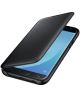Samsung Galaxy J5 (2017) Wallet Case Zwart