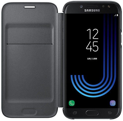 Samsung Galaxy J5 (2017) Wallet Case Zwart afbeelding 1