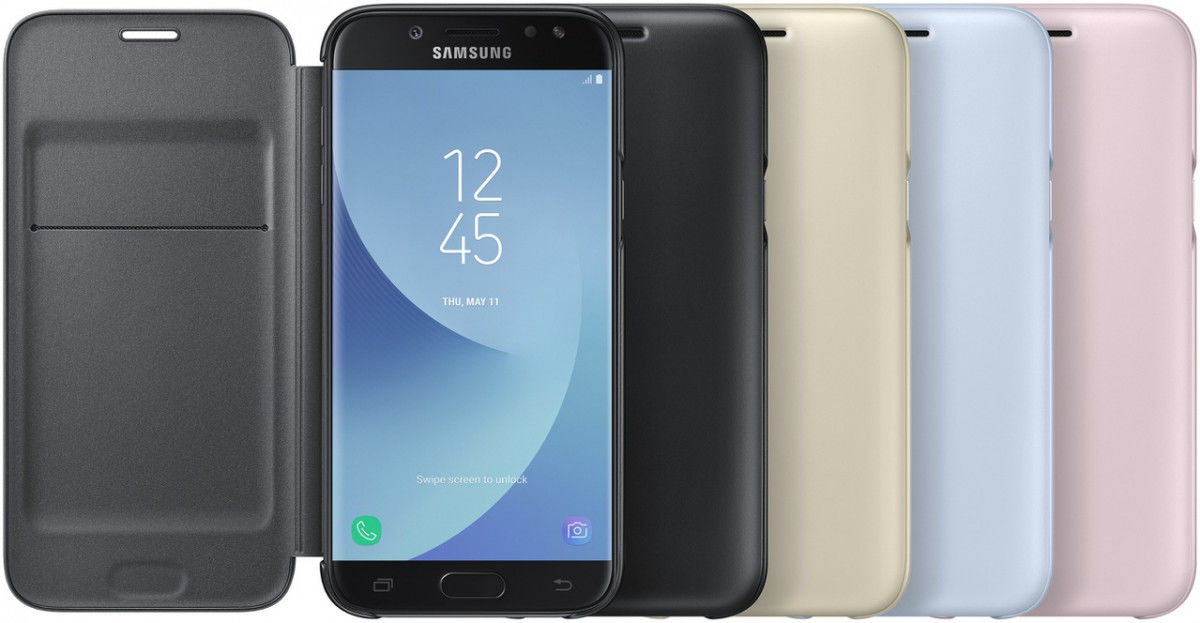 Samsung Galaxy J5 (2017) Wallet Case Zwart afbeelding 6
