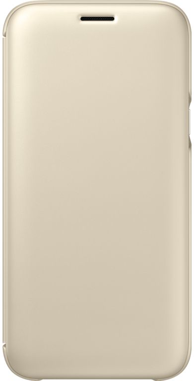 Samsung Galaxy J5 (2017) Wallet Case Goud afbeelding 4