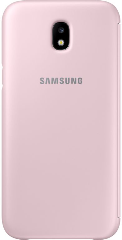 Samsung Galaxy J5 (2017) Wallet Case Roze afbeelding 3
