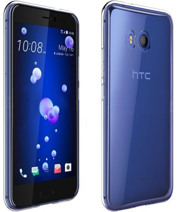 HTC U11 Hoesje Dun TPU Transparant Hoesjes