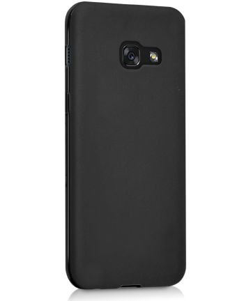 Samsung Galaxy A3 (2017) TPU Hoesje Zwart Hoesjes