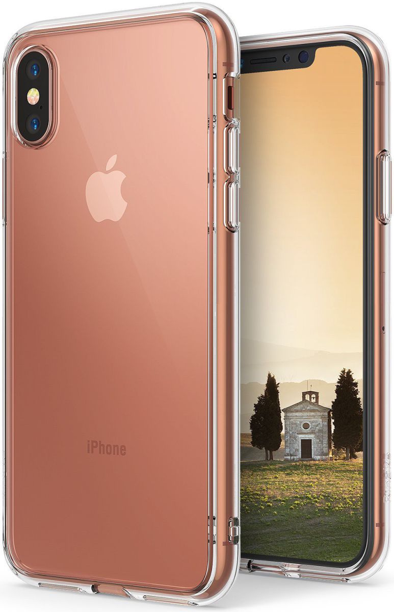 Ringke Fusion iPhone X Hoesje Doorzichtig Crystal View afbeelding 12