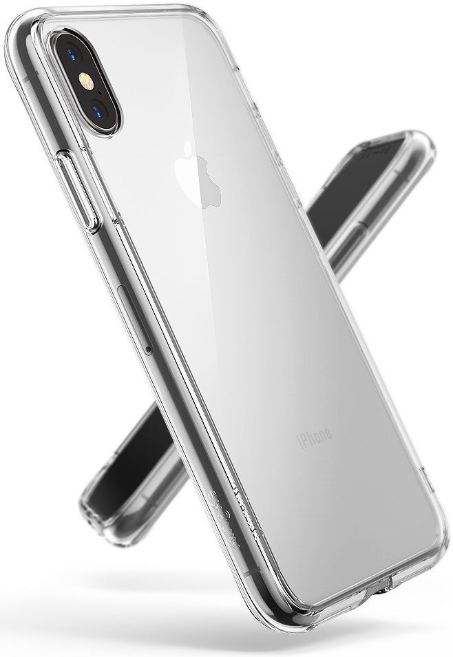 Ringke Fusion iPhone X Hoesje Doorzichtig Crystal View afbeelding 5