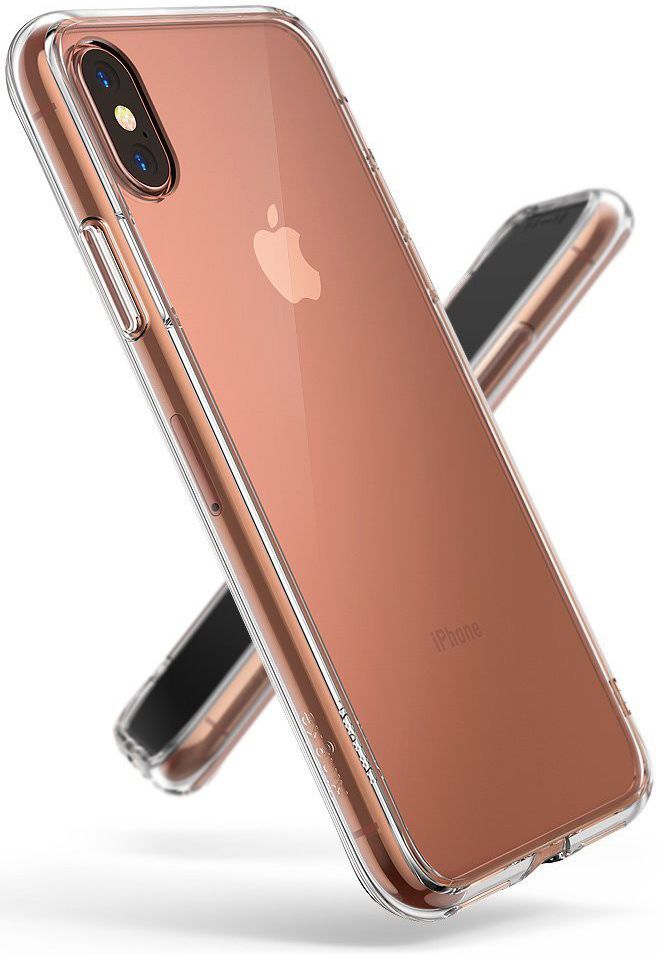 Ringke Fusion iPhone X Hoesje Doorzichtig Crystal View afbeelding 7