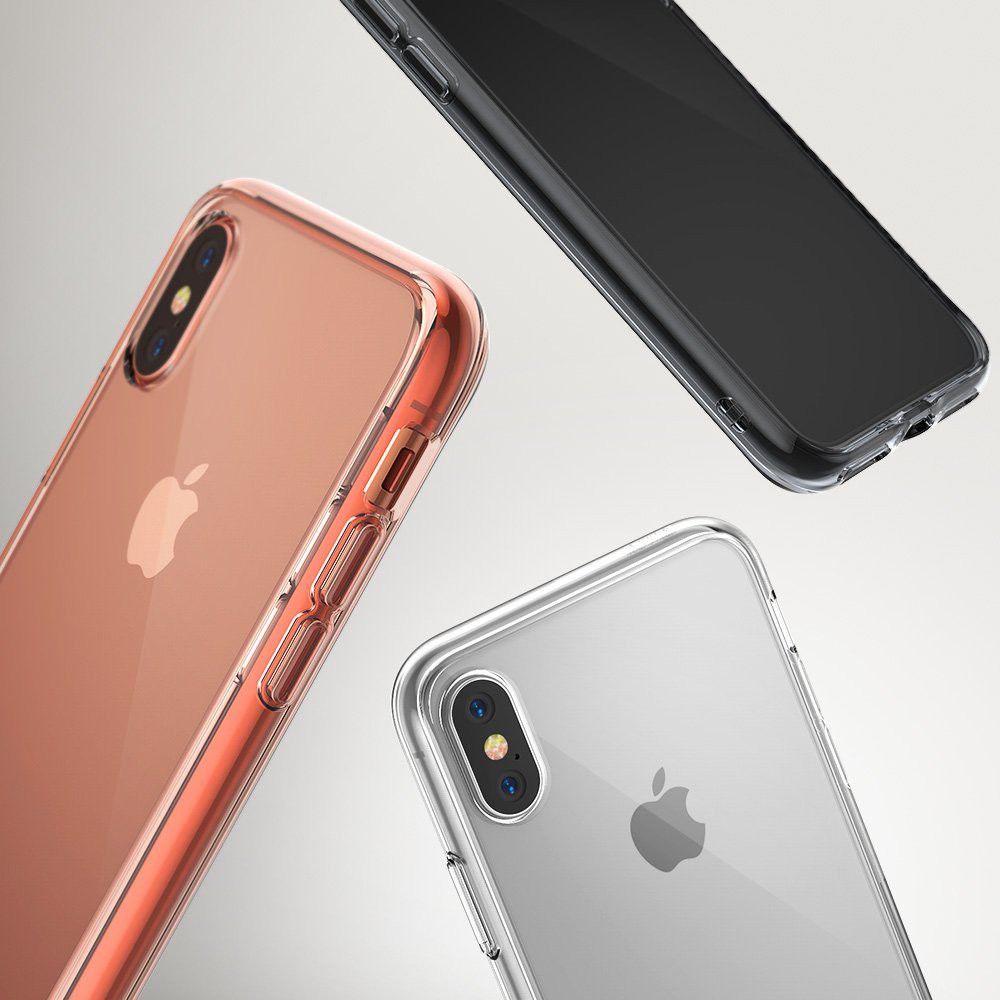 Ringke Fusion iPhone X Hoesje Doorzichtig Crystal View afbeelding 9