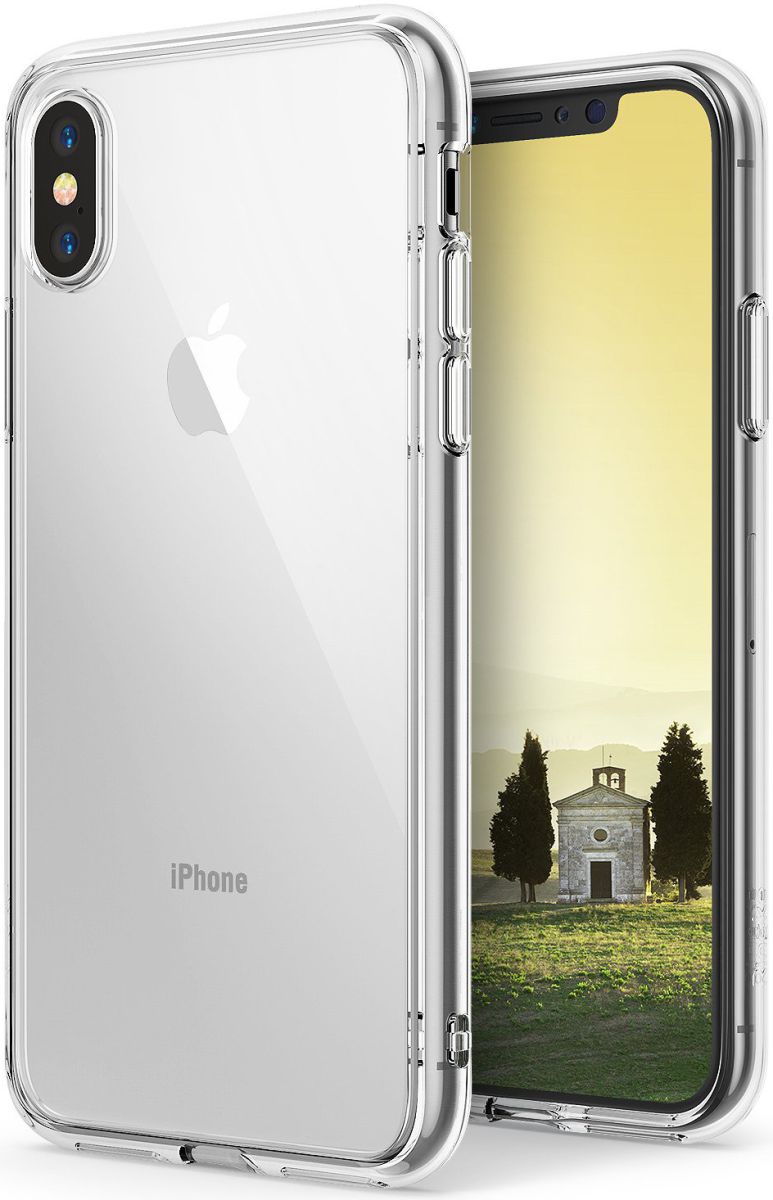 Ringke Fusion iPhone X Hoesje Doorzichtig Crystal View afbeelding 1