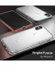 Ringke Fusion iPhone X Hoesje Doorzichtig Smoke Black