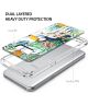 Samsung Galaxy S8 Plus Ringke Fusion Design Aloha Paradise Transparant