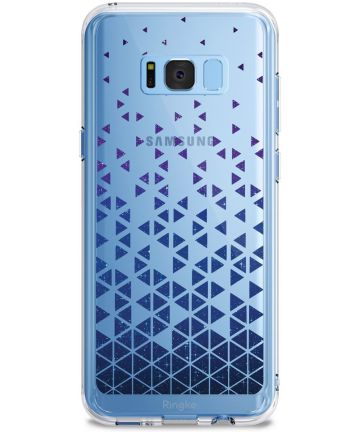 Samsung Galaxy S8 Ringke Fusion Design Stargaze Waterfall Transparant Hoesjes