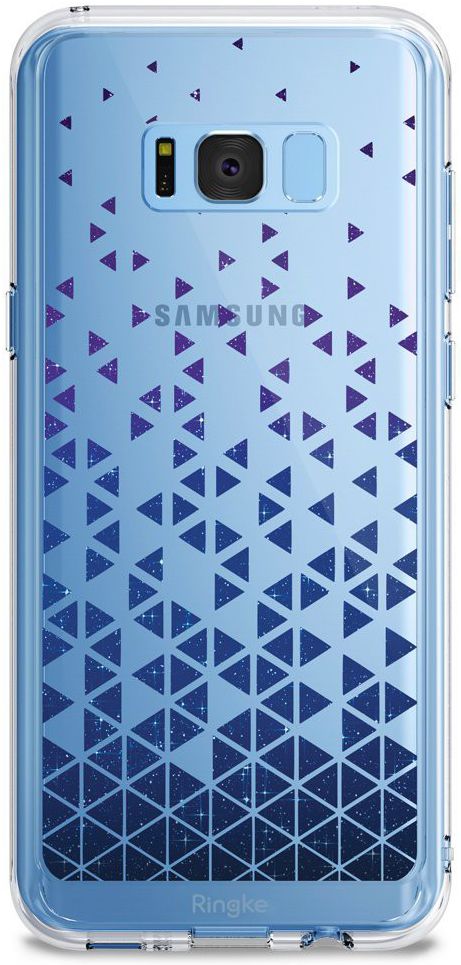Samsung Galaxy S8 Ringke Fusion Design Stargaze Waterfall Transparant afbeelding 1