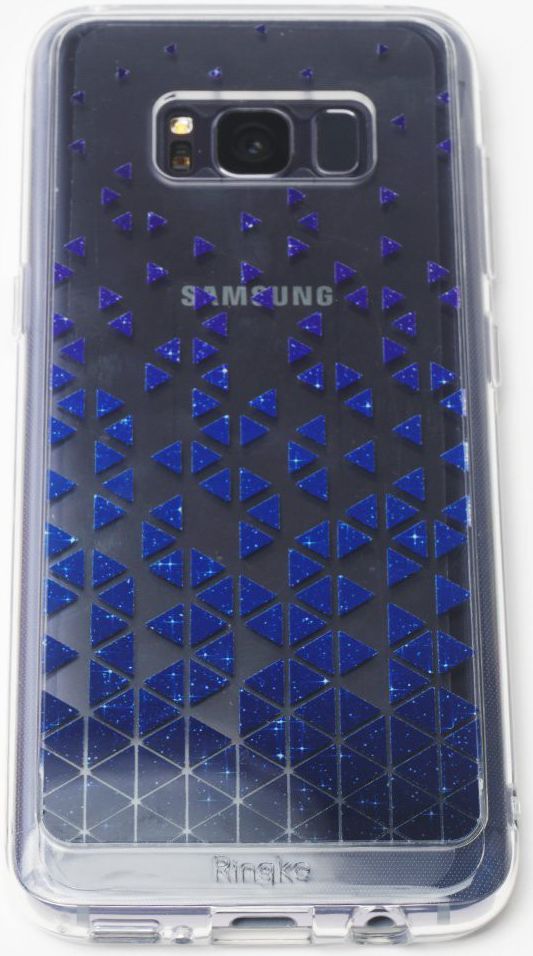 Samsung Galaxy S8 Ringke Fusion Design Stargaze Waterfall Transparant afbeelding 8