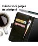 Rosso OnePlus 5 Hoesje Premium Book Cover Zwart
