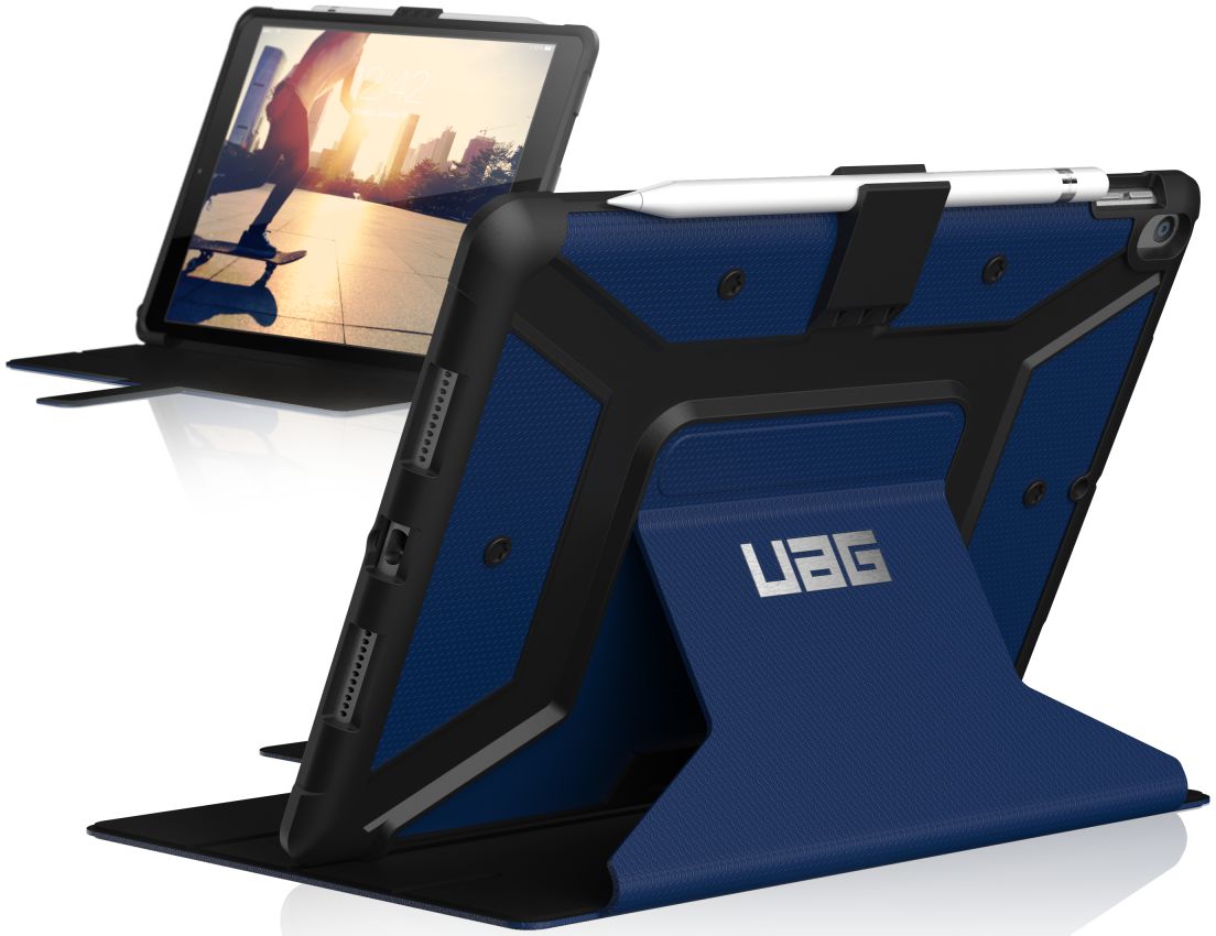 UAG iPad Air 2019 / iPad Pro 10.5 (2017) Hoes Metropolis Blauw afbeelding 1