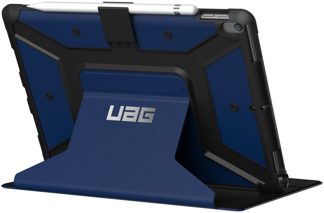 UAG iPad Air 2019 / iPad Pro 10.5 (2017) Hoes Metropolis Blauw afbeelding 11