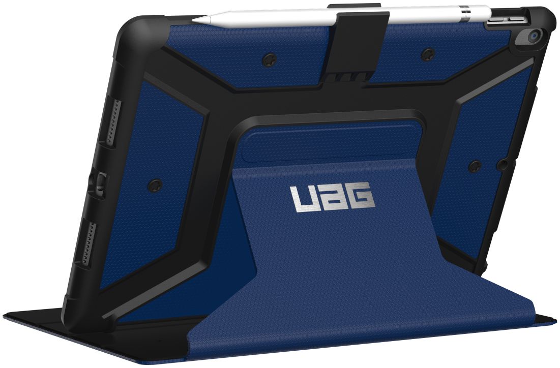 UAG iPad Air 2019 / iPad Pro 10.5 (2017) Hoes Metropolis Blauw afbeelding 12