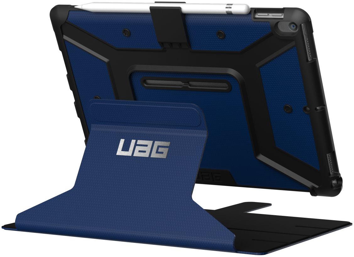 UAG iPad Air 2019 / iPad Pro 10.5 (2017) Hoes Metropolis Blauw afbeelding 13
