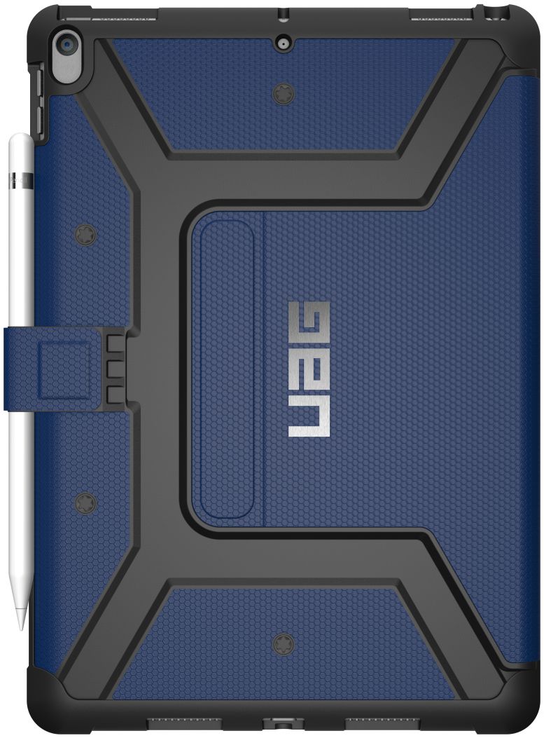 UAG iPad Air 2019 / iPad Pro 10.5 (2017) Hoes Metropolis Blauw afbeelding 2