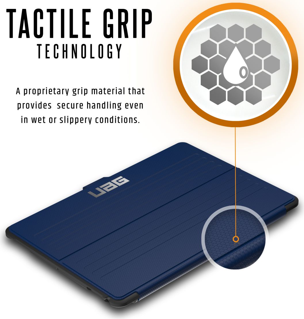UAG iPad Air 2019 / iPad Pro 10.5 (2017) Hoes Metropolis Blauw afbeelding 7