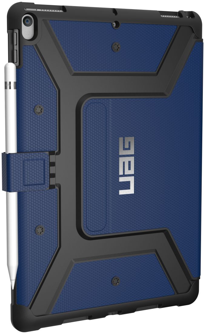 UAG iPad Air 2019 / iPad Pro 10.5 (2017) Hoes Metropolis Blauw afbeelding 9