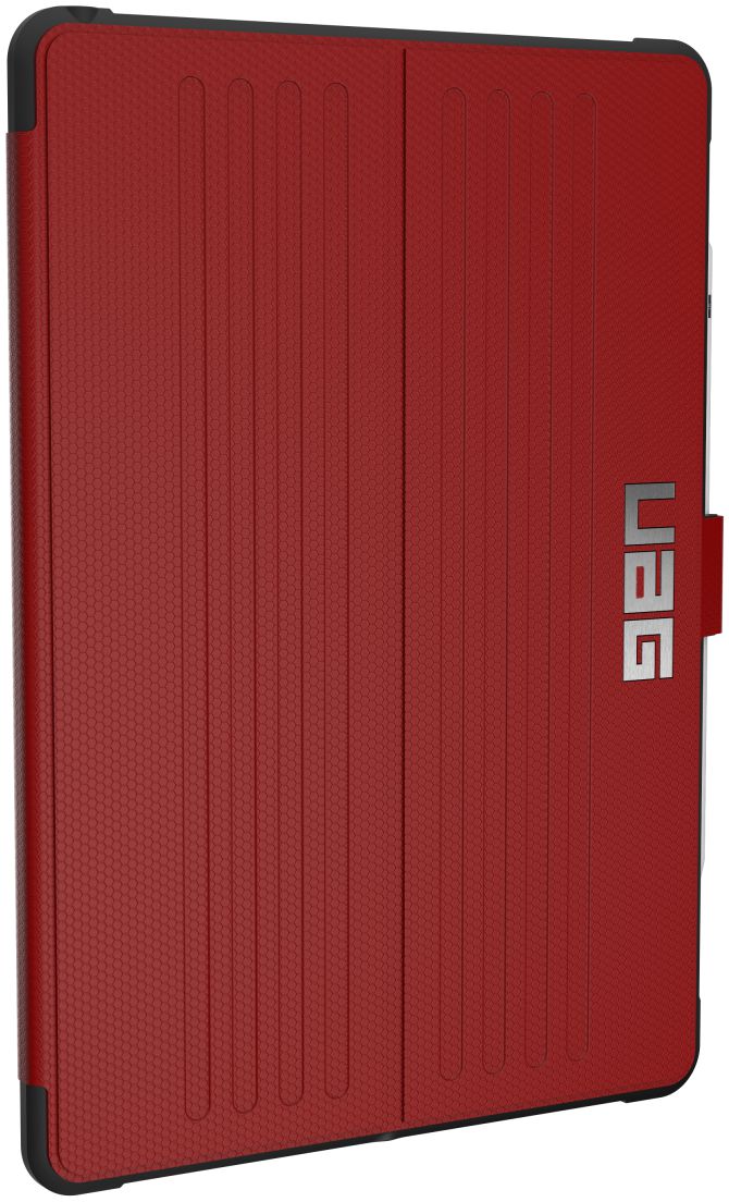 Urban Armor Gear Metropolis iPad Air 2019 / Pro 10.5 2017 Hoes Rood afbeelding 10