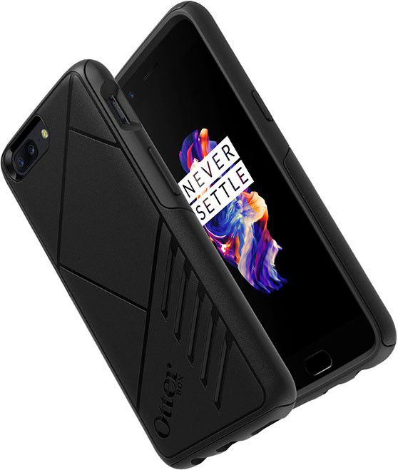 OtterBox Sleek and Slim Case OnePlus 5 Hoesje Zwart afbeelding 3