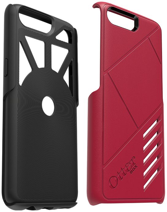 OtterBox Sleek and Slim Case OnePlus 5 Hoesje Rood afbeelding 2