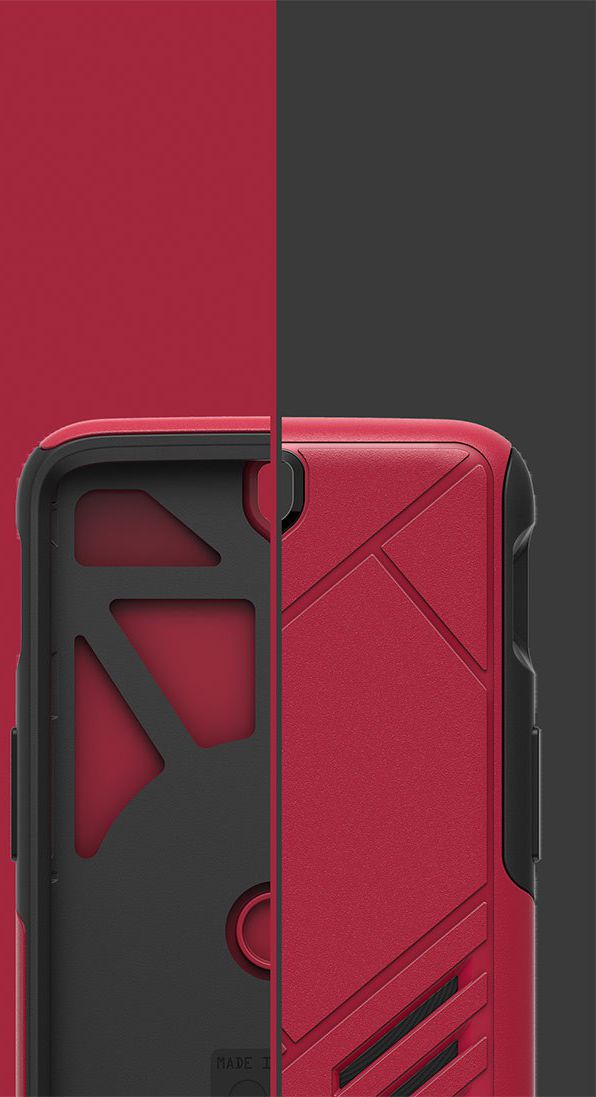 OtterBox Sleek and Slim Case OnePlus 5 Hoesje Rood afbeelding 6