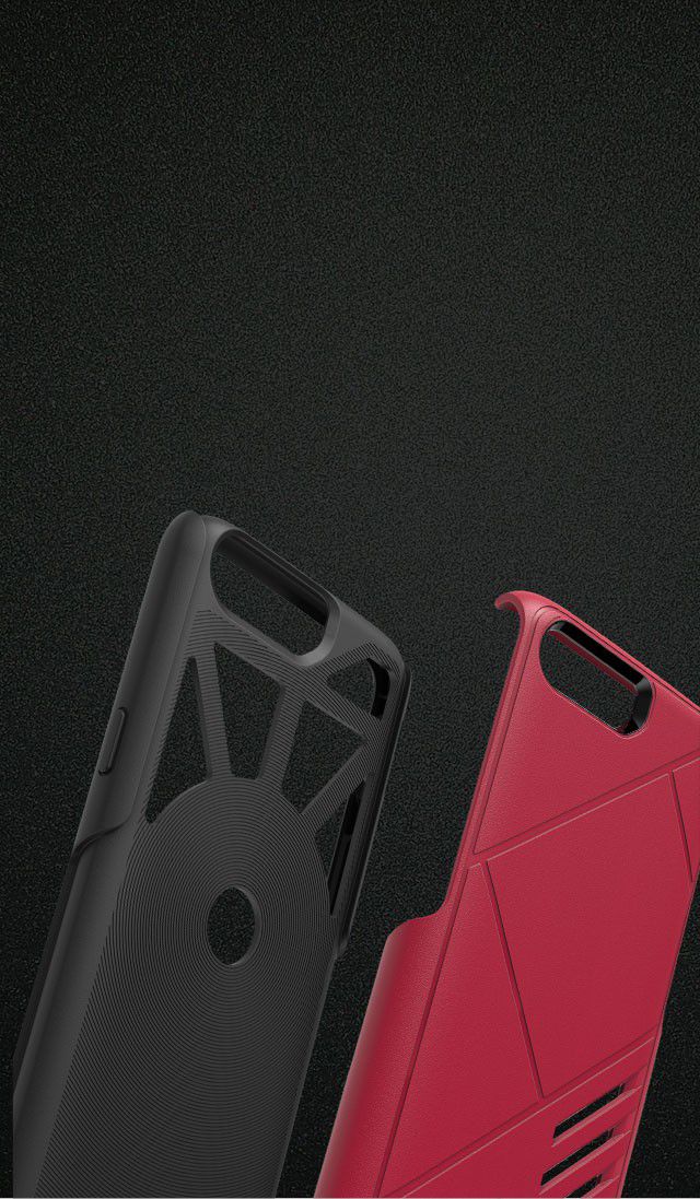 OtterBox Sleek and Slim Case OnePlus 5 Hoesje Rood afbeelding 7