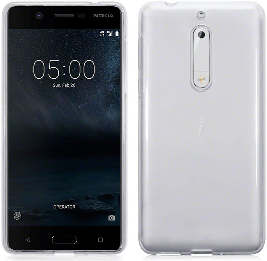 Nokia 5 Transparant Hoesje afbeelding 2